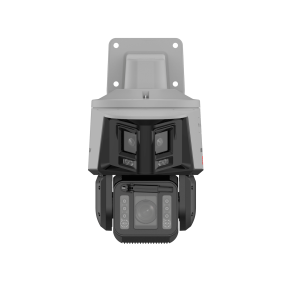 PTZ IP 4 Megapixel / 32X Zoom / Dual Light (100 mts IR / 30 mts Luz Blanca) / Polimero Anticorrosivo (Ideal para Zonas Costeras o Alta Salinidad) / AutoSeguimiento / DARKFIGHTER / Exterior IP67 / NEMA 4X / C5 / Micro SD