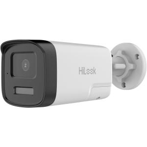 [Audio Bidireccional + Dual Light + ColorVu] Bala TURBOHD 3K /5 Megapixel / Lente 2.8 mm / 40 mts IR EXIR + 40 mts Luz Blanca / Micrófono y Bocina Integrado / Exterior IP67 / Metal / dWDR