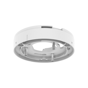 Adaptador Tipo plato para montajes SBP-250WMW/400WMW para hacer compatible PTZ Hanwha