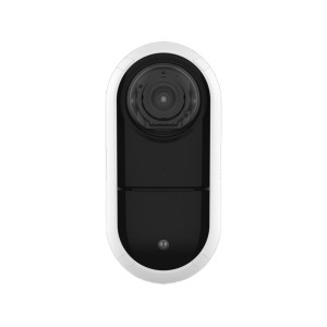 Cámara IP Antivandálica 5MP para instalación de pared / Deteccion de personas y vehiculos por IA/ gran angular 175° horizontales / IP66 / IK10 / Microfono interconstruido