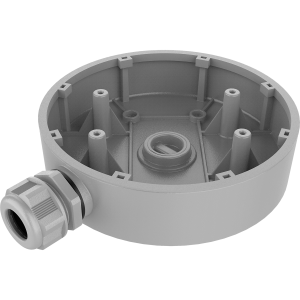 Caja de Conexiones de Exterior para Cámaras con Polímero Anticorrosión (Ideal para Ambiente Salino)