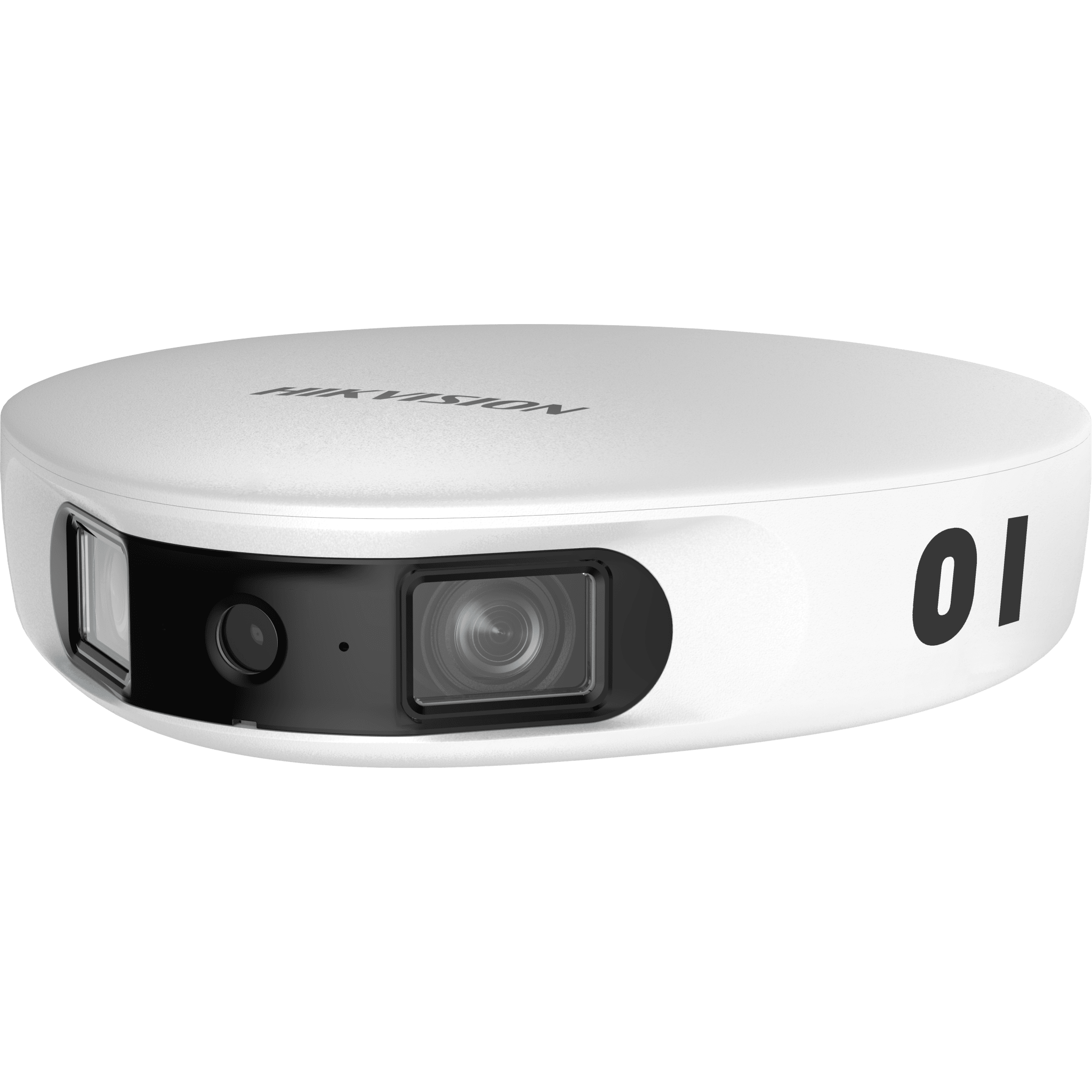 PanoVu Series / Vista Panorámica 180° / 32 Megapixel en Total / 4 Lentes 2.8 mm (4 Lentes 8 Megapixel) / 20 mts IR / Exterior IP67 / IK10 / 12 Vcc / PoE+ / Micro SD