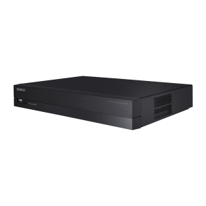 NVR 8 Megapíxel / 8 canales / H.265 / P2P Wisenet / 8 puertos PoE / Incluye 4TB para grabacion / NDAA