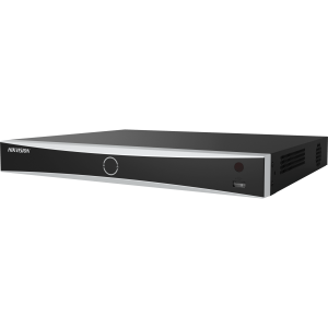 [AcuSeek] NVR 32 Megapixel (8K) / 16 Canales IP / 16 Puertos PoE+ / ACUSENSE / Reconocimiento Facial / POS / 2 Bahías de Disco Duro / HDMI en 4K / Alarmas I/O