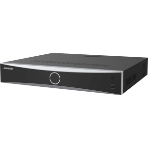 [AcuSeek] NVR 12 Megapixel (4K) / 32 Canales IP / 16 Puertos PoE+ / ACUSENSE / Reconocimiento Facial / POS / 4 Bahías de Disco Duro / HDMI en 4K / Alarmas I/O