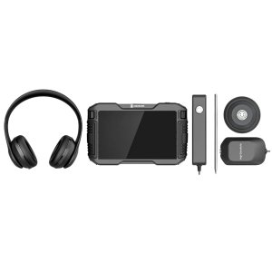 AD21 - Cámara de Imagen Acústica Portátil / DETECTAR FUGA DE AGUA / Pantalla táctil de 7" / IP66 PANTALLA IP54 SENSOR PORTATIL