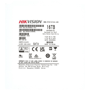 Disco Duro Empresarial / 16 TB / 7200 RPM / Interfaz SATA 6 Gb/s / Búfer de 512 MB / Diseñado para Operación 24/7 / Transferencia de 550 TB por Año