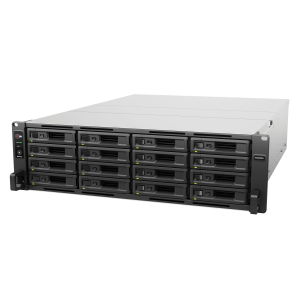 Servidor de Almacenamiento RackStation RS2825RP+ | 16 Bahías | 3U | Hasta 560 TB | Rendimiento 3,519/1,790 MB/s | Fuentes de Alimentación Duales | Expansión PCIe | Compatible con Virtualización y Vigilancia.