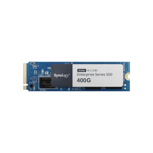 SSD 400 GB NVMe M.2 Serie Enterprise | SSD 400 GB | Alto Rendimiento Hasta 660000 IOPS Lectura | Resistencia Hasta 2900 TBW | Protección de Datos Integral | Análisis de Vida Útil | Diseñada para Sistemas Synology.