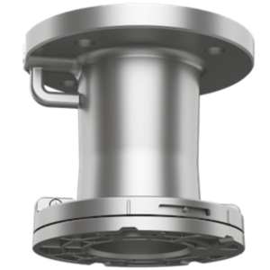 Montaje de Techo Tipo Tubo de 10 cm de Largo para Domos PTZ