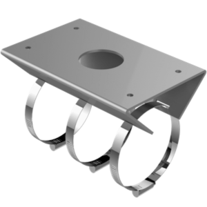 Montaje de Poste  para Exterior / Compatible con PTZ HIKVISION / epcom / HiLook