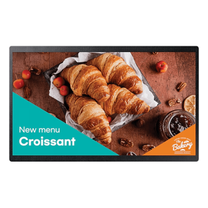 Pantalla Profesional LED de 24" / FHD (1920x1080p) /HDMI / Compatible VESA / Compatible con Samsung VXT y Magic info.