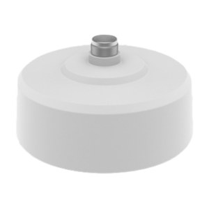 Montaje adaptador compatible con cámaras modelo PNM-9084RQZ1 / 9085RQZ1 color blanco