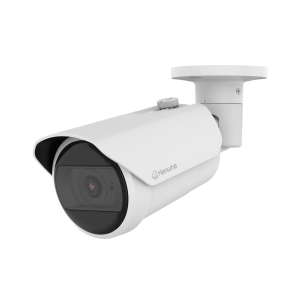 Cámara IP Tipo bala Antivandálica 5 Megapíxel / Lente fijo 3mm / IR 25 a 30M / WDR 120db / IP66 / IK10 / H.265 & WiseStream / Inteligencia Artificial Deteccion de Personas y vehiculos