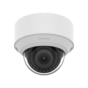 Cámara IP Tipo domo Antivandálica 5 Megapíxel / Lente fijo 3mm / IR 25M / WDR 120db / IP66 / H.265 & WiseStream / Inteligencia Artificial Deteccion de Personas y vehiculos