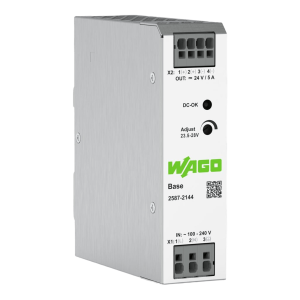 Fuente de Alimentación con Sincronización Primaria / Monofásico / Tensión de Salida 24V DC / Corriente de Salida 5A / Fuente super compacta