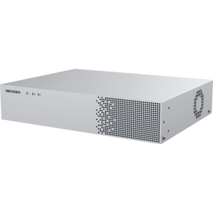 NVR 32 Megapixel (8K) / Reconocimiento Facial (Base de Datos) / 16 Canales IP / 2 Bahías de Disco Duro / 16 Puertos PoE+ / HDMI en 8K / ACUSENSE / Soporta POS / Deepin Mind