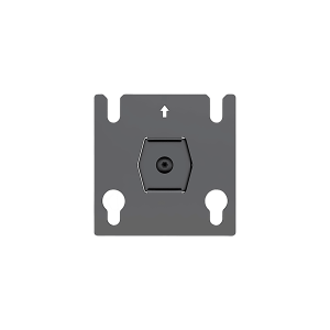 Accesorio_ Placa Adaptadora para Panel LED 30 x 15 mm | Incluye Tornillos y Tuercas | Dimensiones 70 x 90 x 2.5 mm | Diámetro de Perforación 8.5 mm | Facilita Instalación de Paneles LED