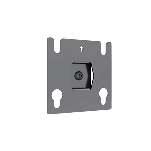 Accesorio - Placa Adaptadora para Panel LED 20 x 20.5 mm | Dimensiones 64 x 64 x 2 mm | Diámetro de Orificio Ø10.3 mm | Separación de Orificios 40 mm.