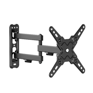 Soporte de Pared Articulado para Pantallas o Monitores | Compatibilidad VESA 75x75 - 200x200 / Hasta 43 Pulgadas | Capacidad Máxima de Carga 20 kg | Fabricado en Acero