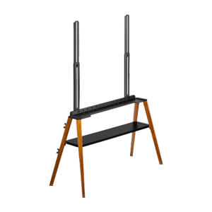 Soporte de TV Easel Studio TV Floor Stand | Compatible VESA 200x200 a 600x400 | Para Pantallas de hasta 75 Pulgadas | Capacidad de Peso 40 kg | Altura Ajustable 905-2590 mm | Incluye Cable Anti-Caída