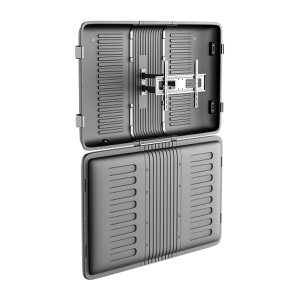 ENCLOSURE PARA PANTALLA HASTA 75" |  RESISTENTE  A INTEMPERIE MONTURA PARED | CAPACIDAD  DE CARGA MAX. 50 KG
