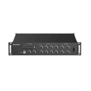 Amplificador de Red 1000 Watts / Compatible con Tareas en Tiempo Real y Programadas / Gestión de Biblioteca de Materiales de Audio / Entrada de Alarma y Programa de Armado / Síntesis de Voz TTS / Doble Opción de Audio Natural / Entrad