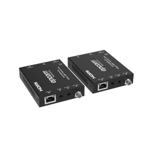 Extensor HDMI 4K@60Hz | PoC Bidireccional | HDR y Dolby Vision | Audio ARC y Óptico | Transmisión hasta 70m por CAT6