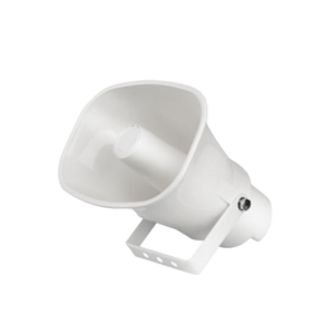 Altavoz Tipo Trompeta / 5 Watts - 30 Watts / Color Blanca / 100 V | 70 V / Material ABS / IP65 / 120 dB