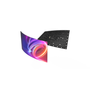 Modulo LED Flexible (Curvo) Pitch 1.8 mm / 320 x 160 mm / Resolución 172 x 86 / SMD / Protección IP30