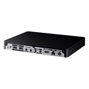 Player de Visualizacion digital compatible con Pantallas Samsung para video wall VM55BU, VM46BU, compatible con Magic Info