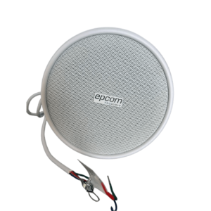 Altavoz Colgante 5" | 10-20W | 70/100V | Respuesta 130-18KHz | Blanco | Sensibilidad 90dB