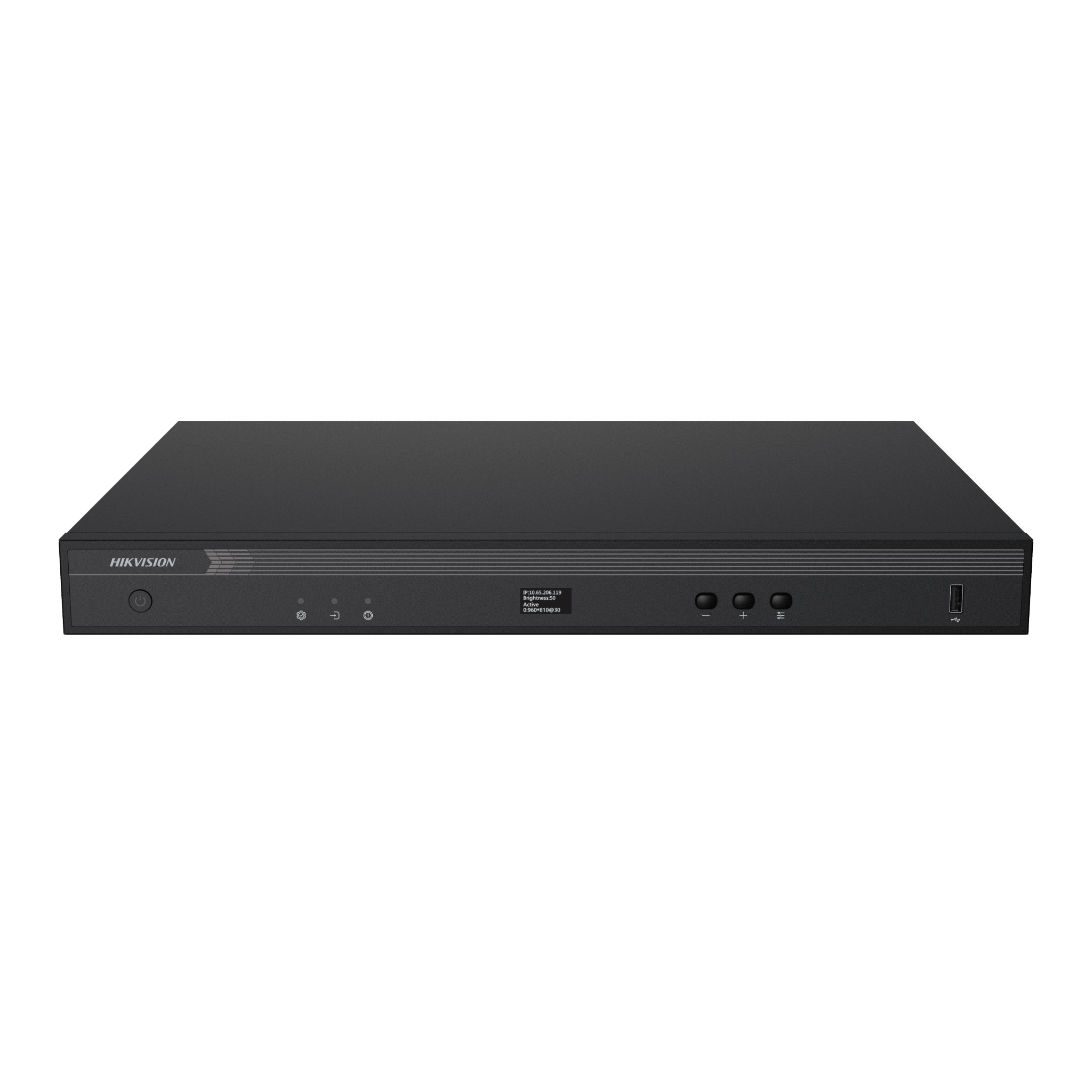 Controlador LED para Videowall / Configuración WEB / Android Interconstruido / 12 Puertos de Video RJ45 / Compatible con Paneles LED Hikvision