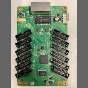 Tarjeta Receptora / 12 puertos /  Compatibles con Módulos Hikvision (serie DSD41Qxxx)