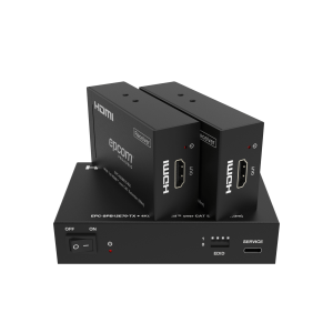 Splitter HDMI 1x2 | 4K@60Hz a 60m | 4K@30Hz a 70m | Cable Cat6 | EDID | HDCP 2.2 | Salida Loop