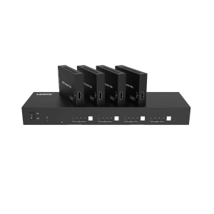 Extensor 4x4 HDMI sobre CAT 70 metros