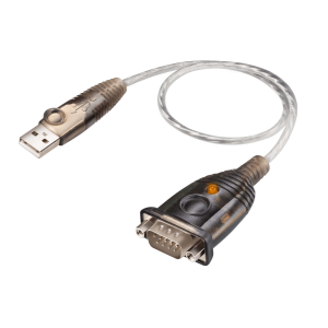 Adaptador USB a RS-232 | 35 cm o 1 m | Hasta 921.6 Kbps | Compatible con Windows, Mac y Linux | Anti-EMI | USB 2.0 | DB-9