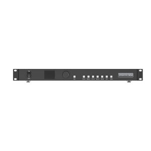 Controlador de Video LED VC4 / 4 Puertos Gigabit Ethernet / Entradas HDMI 1.3, DVI, VGA, CVBS / Salida Máxima 2.6 MP / Compatibilidad con RS232