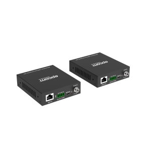 Extensor USB 3.0 | Hasta 100 m por CAT6a | PoC Bidireccional 24 Vcc | RS-232 | 4x USB-A