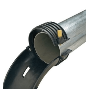 Conducto tipo cascada Tak-Ty™, 4 in, negro