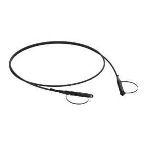 Cable Drop Redondo Preconectorizado Easyconn®, Cuenta con 2 Conectores FiberHome MH1A, 5 mm, G657A2, 200 Metros