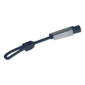 Tensor Plastico para Fibra Óptica Drop Plana de 5x2 mm, Span 80 metros (Termoplastico Resistente a los Rayos UV)