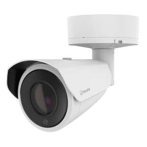Camara Bala IP 4K con IA 31X Zoom / P-Iris / WDR 120dB / H.265 / RanuraSD / Protección IP67 IK10 NEMA4X