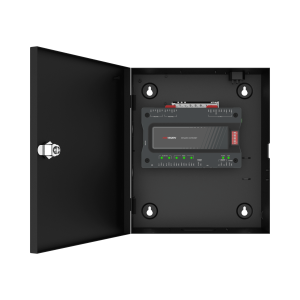 Controlador MAESTRO Cloud para Elevadores Administrable en la Nube con HikConnect Teams / Incluye Gabinete y Fuente / Control de Acceso para los pisos de los Elevadores por Huella o Tarjeta