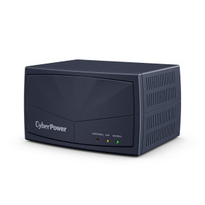 Regulador De Voltaje para Línea Blanca de 2500VA/1500W, Entrada NEMA 5-15P, Con 1 Salida NEMA 5-15R y Supresión de Picos a 245 Joules