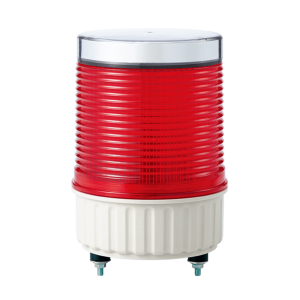 Luz LED destellante IP65, recargable solar en color Rojo