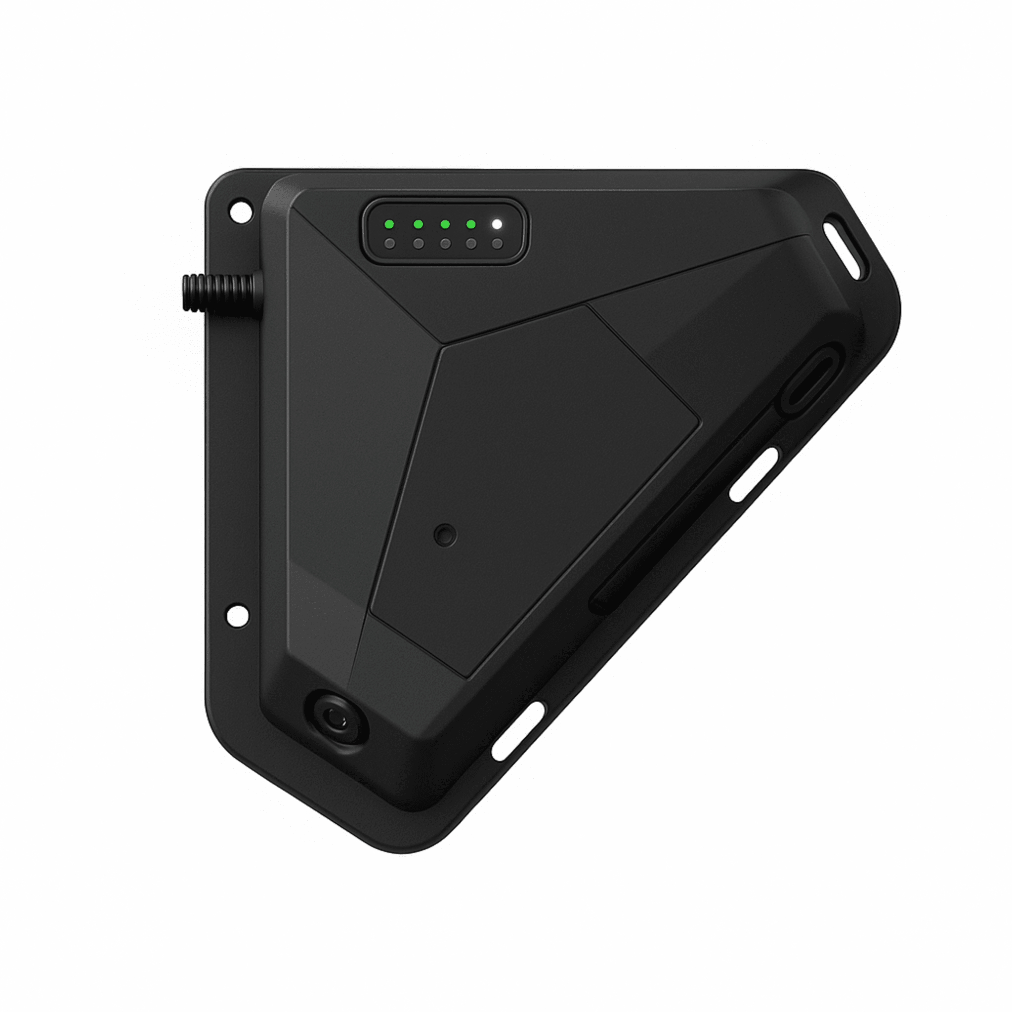 Dispositivo AI Z5 para Gestión de Carga / Video Vigilancia / Procesador de Alta Velocidad / Compresión H.265 / GPS / 2Ch Grabación 4K y 1080p / Tarjeta Micro SD Externa / Bluetooth Integrado / Conectividad 4G / Modo de Bajo Consumo