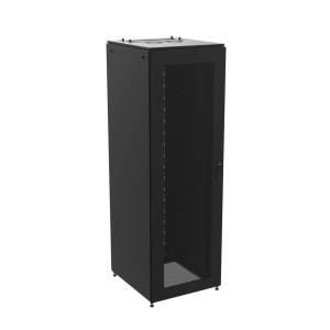 Gabinete de Telecomunicaciones ProLine S1, 600 mm de Ancho, 900 mm de Profundidad, 24 UR, Color Negro