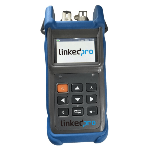 Medidor Inteligente de Pérdida Óptica para Fibra Óptica en Redes FTTx / OPM Soporta 6 Longitudes de Onda / Incluye Medidor de Pérdida Óptica/ Incluye Fuente de Luz Estabilizada/ Recargable