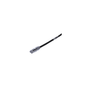 Cable de Parcheo TX6, UTP Cat6, 24 AWG, CM, Color Negro, 20 ft.